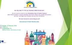 🎓 WELCOME ERASMUS STUDENTS!- ORIENTATION SPRING